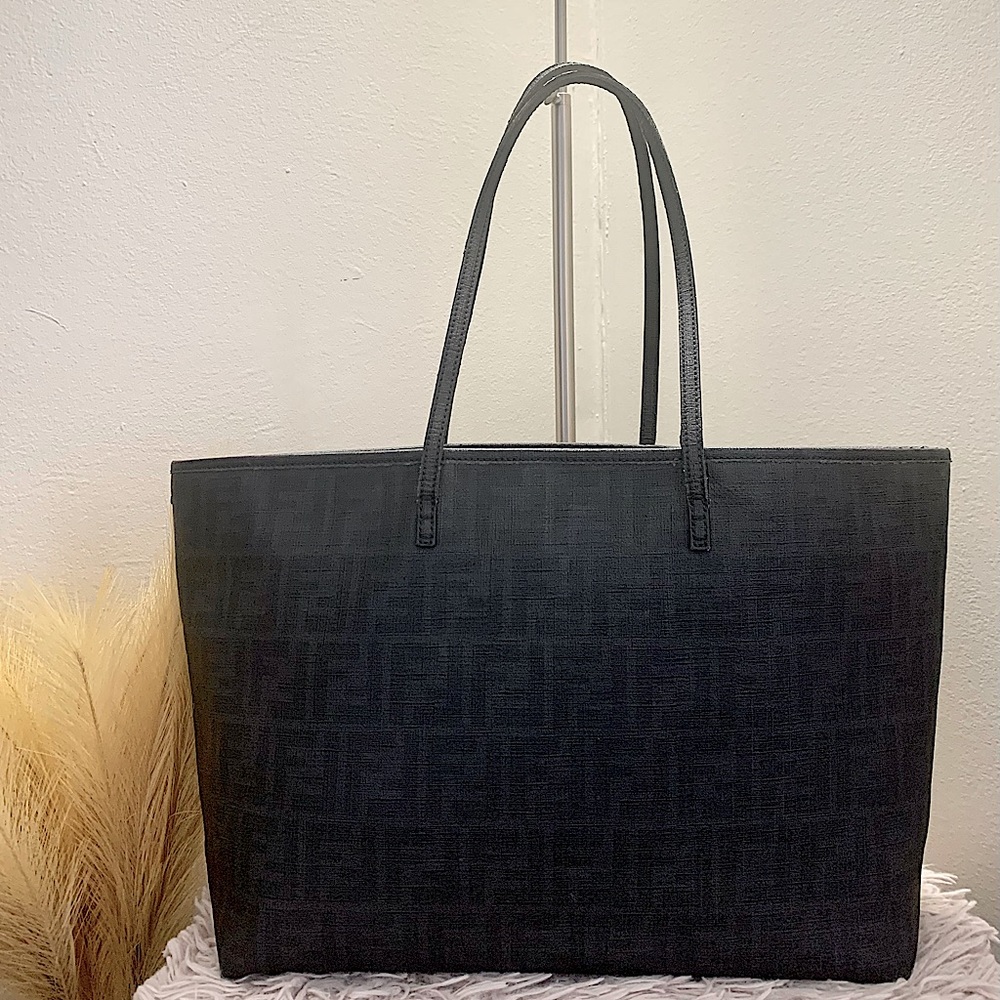 Authentic Fendi Zucca Tote Bag